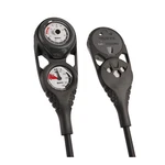 Mares Mission 2 Scuba Diving Console Pressure Psi Gauge And Depth Instruments. Fixed Price $238.95.