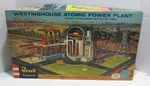 Revell 1959 Westinghouse Atomic Power Plant Model Kit H-1550 Started The Box. Fixed Price $499.99.