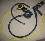 Core Yoke Regulator, Abs Octopus Bcd Hose, Akona Carrying Bag. Fixed Price $250.00.