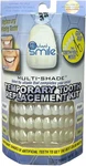 Instant Smile 30 Assorted Temporary Tooth Kit Deluxe Shades Replacement. Fixed Price $19.95.