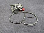 MC10-15-101 Intertechnique Crew Oxygen Mask Regulator With & Hose Assembly. Fixed Price $5600.00.