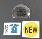 Oceanic Veo 1.0, 2.0, 3.0, 4.0 Lens Scratch Protector Cover Scuba Dive Computer. Fixed Price $20.95.