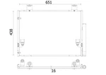 Mahle A/c Condenser AC929000S Us. Fixed Price $129.11.