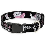 Plastic Clip Collar Aristocats Marie 3-POSES Because I'm Lady That's Why Black. Fixed Price $24.36.