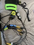 Lot Of Scuba Gear Aqua Lung 232+SUUNTO SM-36-US Divers OCTO-2SNORKELS +more!!. Fixed Price $222.99.