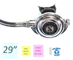Scubapro 109 Metal Adjustable Balanced 2ND Stage Dive Regulator #5568. Fixed Price $144.95.