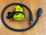 Atomic Aquatics SS1 Safe Second Yellow Scuba Diving Regulator/bc Inflator. Fixed Price $239.99.