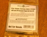 Aqualung Titan Abs Calypso Second Stage Service Kit Scuba Regulator Nos. Fixed Price $15.99.