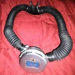 Very Rare Original Aqualung Da Double Hose Regulator Restored Beatiful. Fixed Price $500.00.