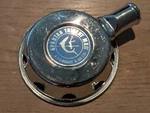 Vintage Double Hose Scuba Regulator Label Trident Spartan Mk Ii. Fixed Price $10.00.