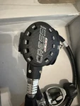 Cressi Ellipse Piston Int. Black AC2 Scuba Regulator Hx 815000. Fixed Price $250.00.