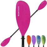 Wonitago Paddles With Alloy Shaft And Pp Blade, Floating Kayaking Oars,.... Fixed Price $46.90.