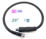 Apeks 29" Regulator Hose With 1/2" Threads Scuba Dive Diving Low Pressure #5781. Fixed Price $34.95.