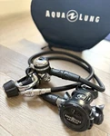 Aqua Lung LEG3ND Black Regulator And First Stage With Travel Bag!. Fixed Price $400.00.