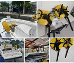 Hookah Diving 100' Dual 3/8 Hose Reel Ready Dive By Gator Gill Llc. Fixed Price $919.00.