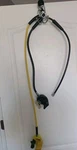 Us Divers Conshelf Regulator, Octo & Inflator Hose. Fixed Price $60.00.