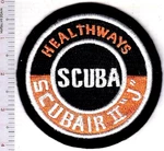 Diving Healthways Scubair Ii J Regulator 1960S Los Angeles,vel No Tariff. Fixed Price $10.99.