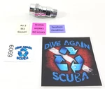 Scubapro Air 2 Bcd Octo Inflator Quick Disconnect Regulator Hose Adapter. Fixed Price $19.95.