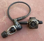 Scubapro MK25 A700 Black-tech Regulator Set W/titanium Yoke/a-clamp. Fixed Price $899.99.