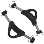 Scuba Diving Stainless Steel Spring Fin Straps Pin Style (pair), Large, Black. Fixed Price $60.04.
