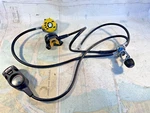 Us Divers - Aqua Lung Octo Dual Regulators & Gauges SEA4. Fixed Price $93.75.