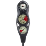 Scubapro 3 Gauge In-line Console Imperial ,scuba Diving. Fixed Price $339.00.