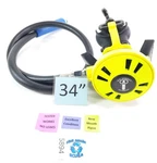 Divers - Aqua Lung Conshelf Octopus 2ND Stage Scuba Regulator #5894. Fixed Price $84.95.