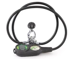 Nitrox Polar Sea Elite Pressure Gauge Mares EN250 Yoke Scuba Diving B19. Fixed Price $159.99.