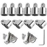 Bimini Top Hardware, Fits 7/8'' 1'' Od Boat Fittings Heavy Dudy Parts For .... Fixed Price $94.17.