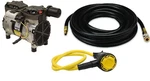 50' 1/2HP Hookah Diving Scuba Snorkel Air Compressor Kit W/ Regulator Line. Fixed Price $1789.99.