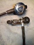 Tusa R200 1ST With S30 2ND Stage Regulator Scuba Used Blue. Fixed Price $250.00.