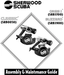 Sherwood Classic SRB0050 Regulator Maintenance, Service Repair Manual Scuba Dive. Fixed Price $10.95.