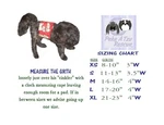 Set Of Two Cotton Dog Belly Bands Male Boy Diaper Xs Xl For Charity. Fixed Price $9.00.