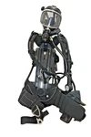 Drager Scba Pss 100 Firefighter Air System With Mask Working Condition. Fixed Price $125.00.