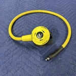 Tusa Octopus Regulator Scuba Diving Yellow 32" Hose. Fixed Price $10.00.