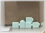 Lego Parts - Light Aqua Brick 1 X No 3005 Qty. Fixed Price $8.95.