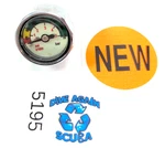 5000 Psi Scuba Dive Pressure Gauge Spg Pony Bottle Air Tank Mini Compact 7/16". Fixed Price $19.95.