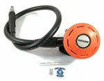 Oceanic Alpha Octopus Second 2ND Stage Regulator Scuba Dive Orange #596. Fixed Price $41.00.