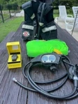 Scuba Diving Bundle - Regulator, Dive Computer, Vest, Pro Watch Used. Fixed Price $250.00.