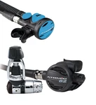 Atomic Aquatics B2 Regulator Yoke Black With SS1 Safe Second Stainless. Fixed Price $949.95.