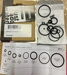 Mares Service O-rings Kit For Pneumatic Spearguns Cyrano Spark Stealth. Fixed Price $14.00.