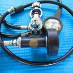 Vintage Poseidon 3960 1ST Scuba Diving Regulator With Cyklon 2ND Stage.. Fixed Price $275.00.