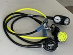 Seac DX200 PX100 Scuba Diving Regulator, Complete W/ Octopus & Spg Console. Fixed Price $469.99.