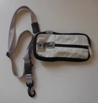 Nike Jordan Lanyard Utility Detachable Clip Phantom Iron Ore/black. Fixed Price $24.26.