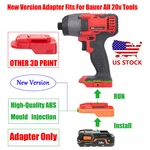 1X Adaptor Convert For Bauer 20V System Tools Ridgid 18V Battery -adapter. Fixed Price $13.20.