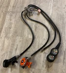 Poseidon Dive Scuba Diving Regulator Set (used). Fixed Price $180.00.