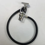 Vintage Us Divers 1ST Stage Regulator & Lp Bc Hose. Fixed Price $49.99.