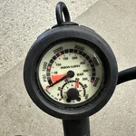 Us Divers, Aqua Lung 5000 Psi Spg Submersible Scuba Pressure Gauge + Thermometer. Fixed Price $60.00.