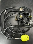 Divers Octopus Scuba Regulator Aqua Lung Untested Parts Only Conshelf 22. Fixed Price $75.00.