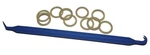 1/2" Large Lp Low Pressure Port Polyurethane 013 O-ring (10 Pcs + Pick Tool. Fixed Price $12.99.